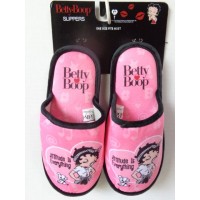 Betty Boop Slippers "attitude Is Everything" Design